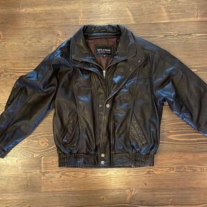 Mens Wilson’s Leather Jacket